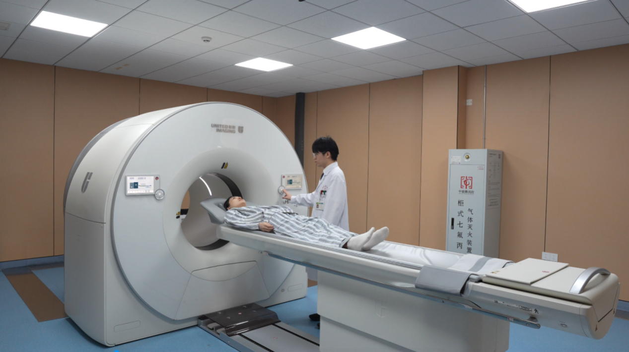联影全景数字PET-CT