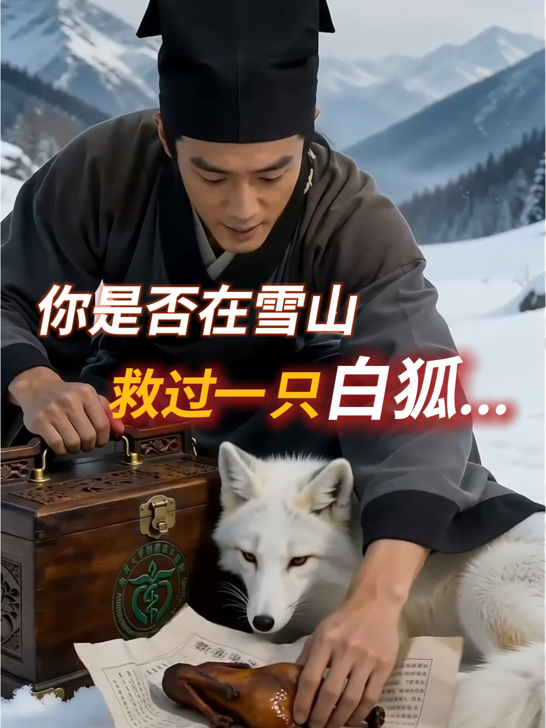 2026.3.20在雪山救过的白狐封面.png